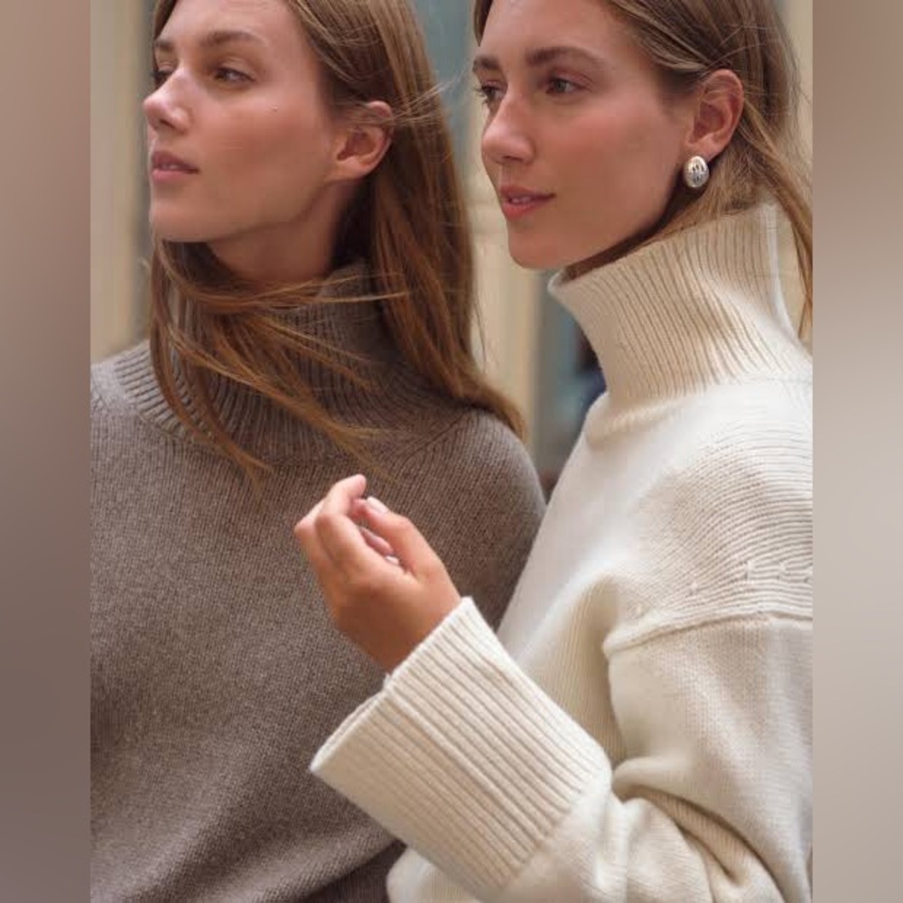 Alex Mill ExtraFine Merino Wool Turtleneck Sweater XS